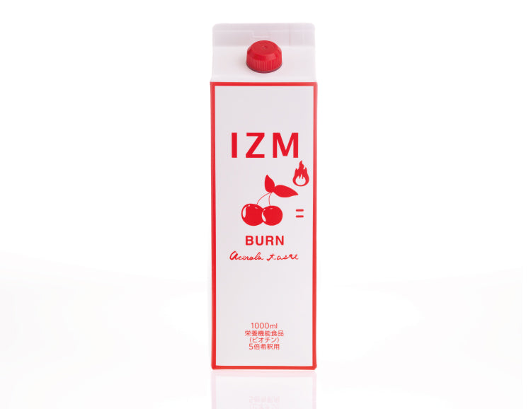 IZM BURN ACEROLA TASTE