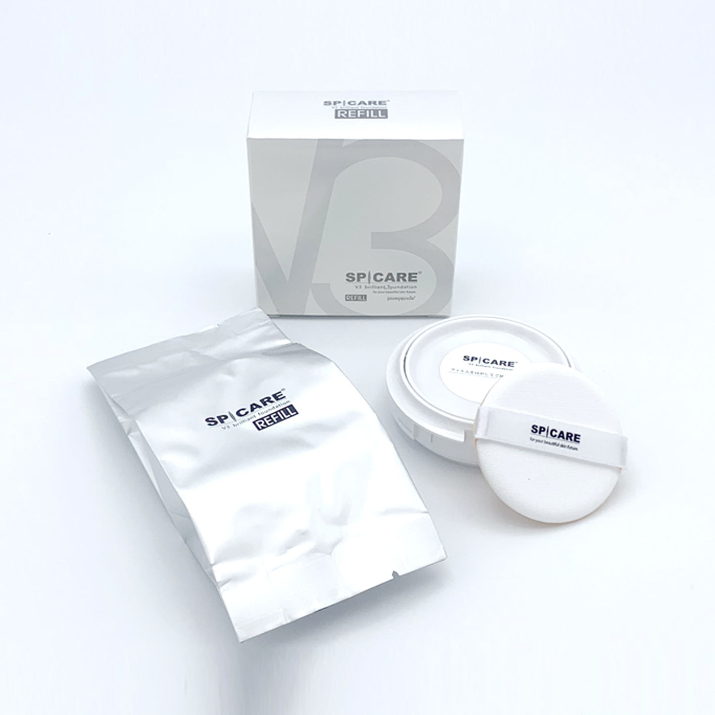 V3 brilliant foundation レフィル