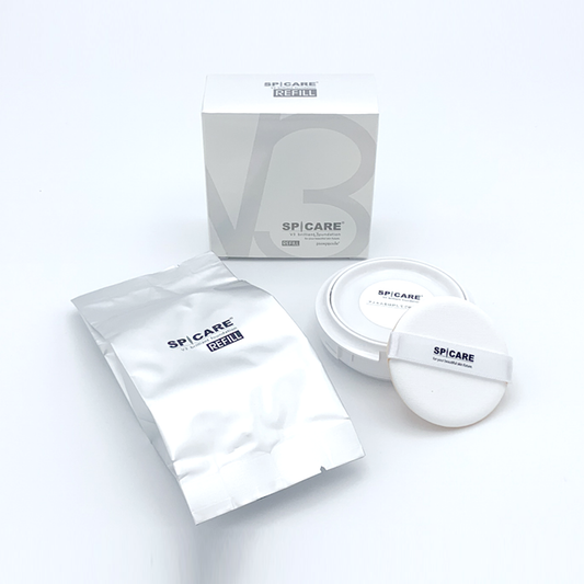 V3 brilliant foundation レフィル