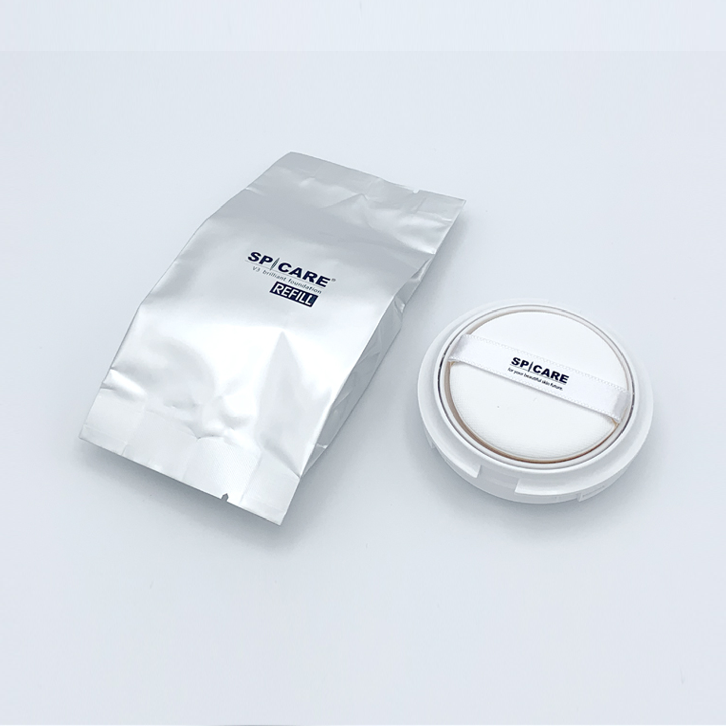 V3 brilliant foundation レフィル