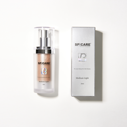 V3 particle primer Medium Light