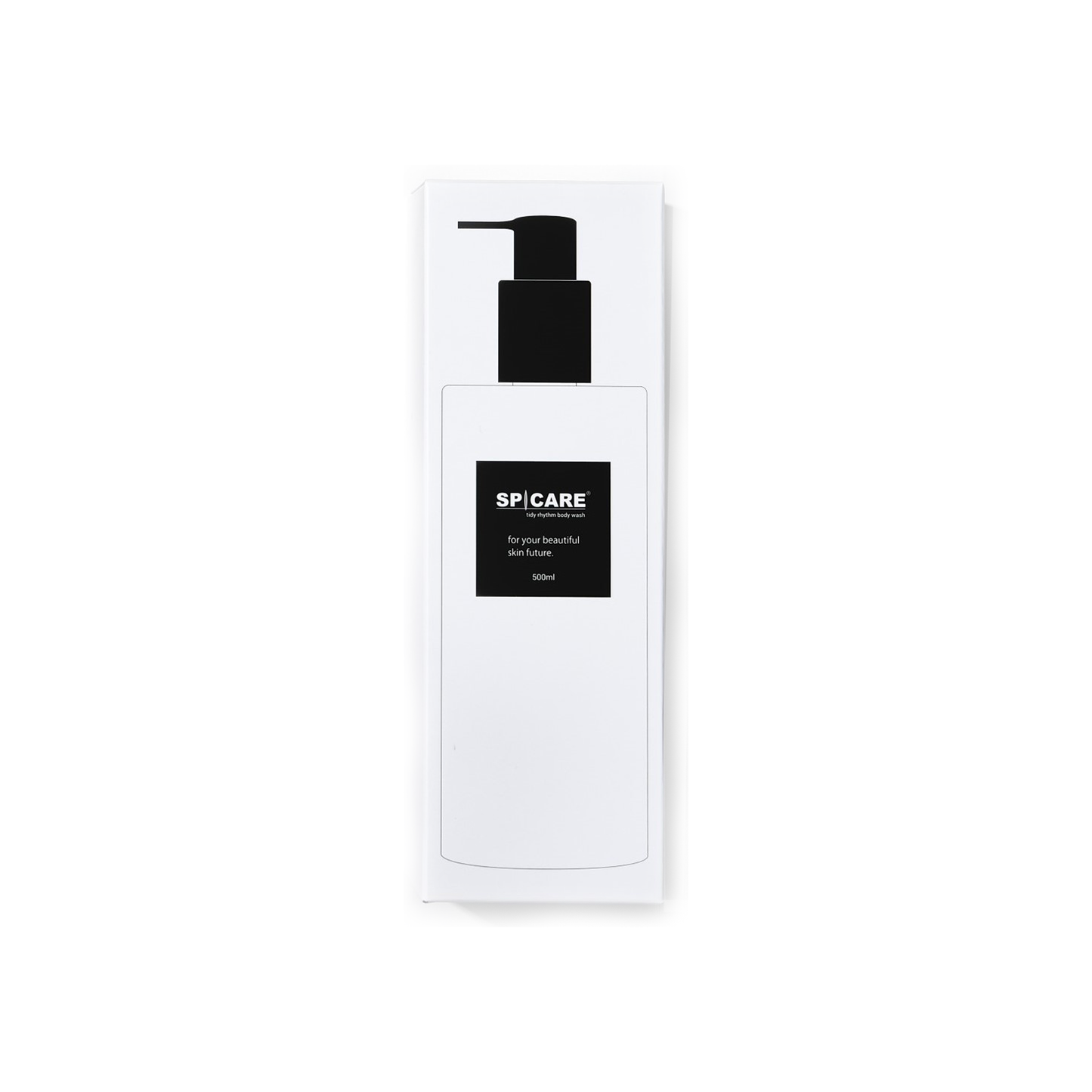 tidy rhythm body wash (タイディリズムボディウォッシュ) 500ml