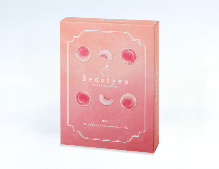 Beautyee(チャーガ:ピーチメルバ)